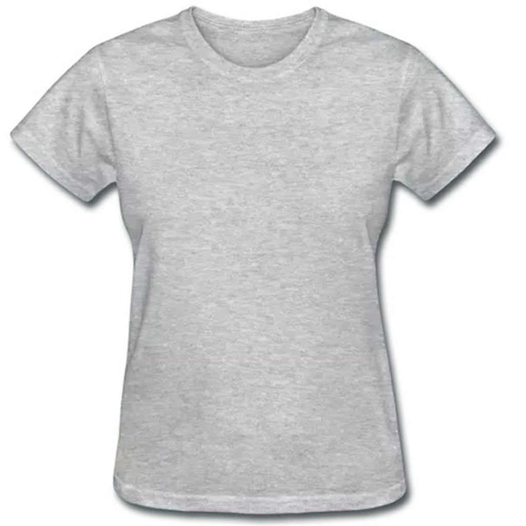 Camisa cinza sale feminina