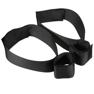 Kit Bondage Bdsm Algemas Prender Coxa E Mãos Amarrar Imobilizador