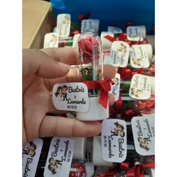 kit 20 lembrancinhas para casamento e aniversário