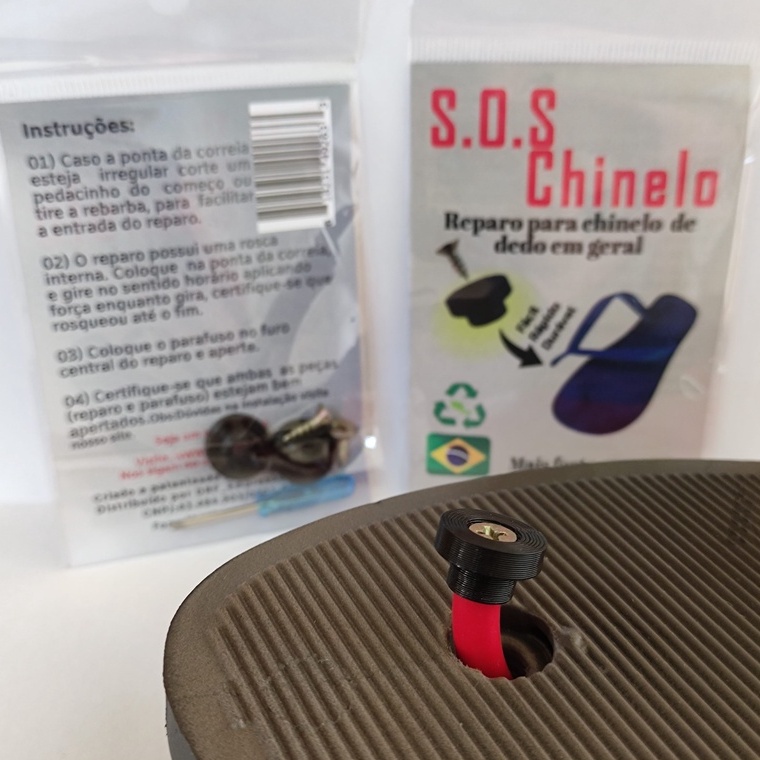 Sos chinelo - Correia/Reparo de chinelo