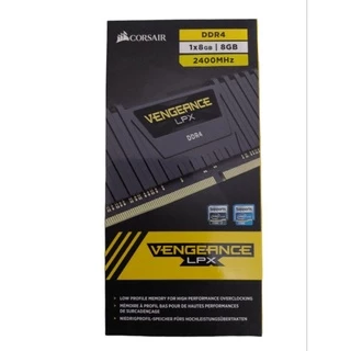 Memória DDR4 8GB Corsair 2400MHz