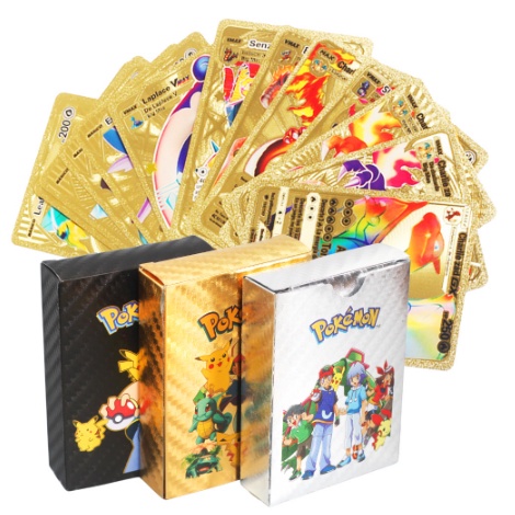 Pokemon Cartas Douradas 50