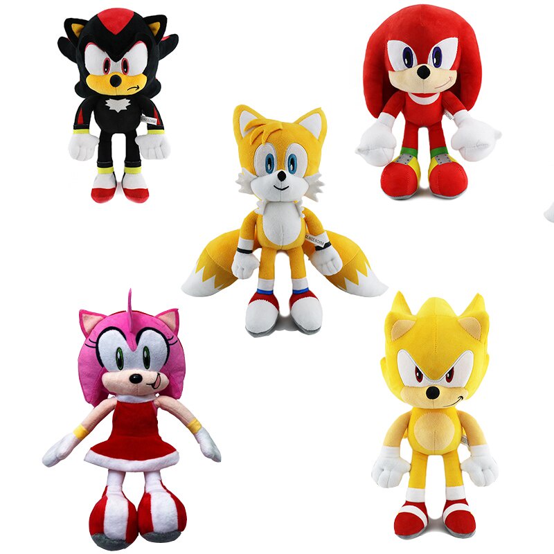 Black store sonic plush