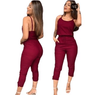 Pantalona meia hot sale canela