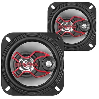 Par Alto Falante 4 Polegadas Triaxial 80 WRMS Bravox B3X40X