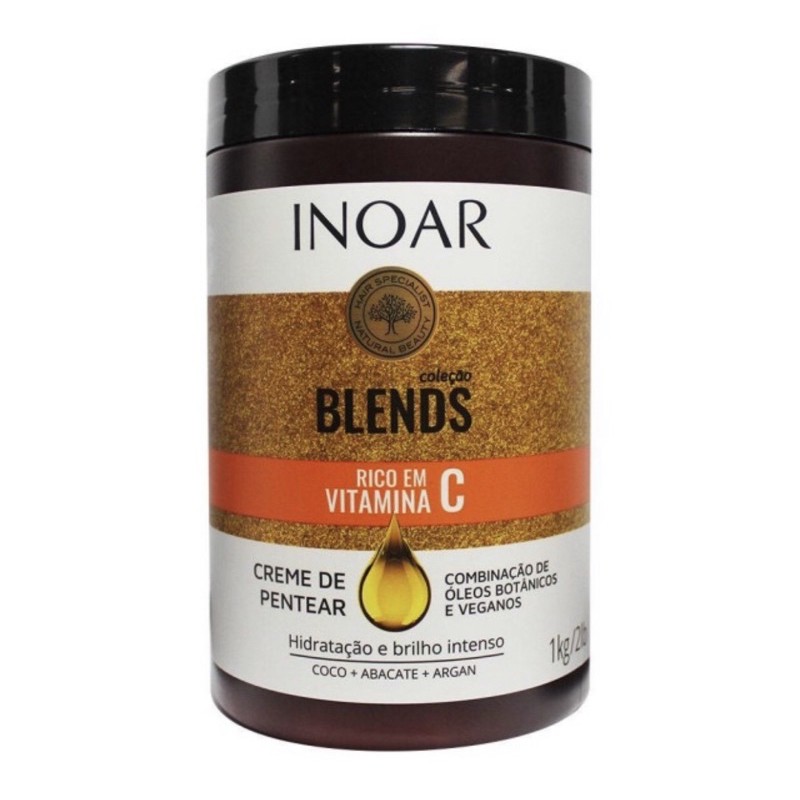 Inoar Creme De Pentear Coleção Blends 1kg | Shopee Brasil