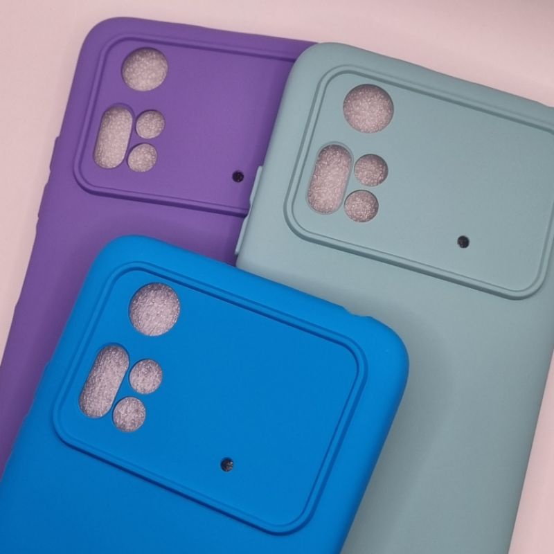 Capa Capinha Case - Xiaomi Pocophone Poco M4 Pro 4G (tela 6,43) - Interior aveludado