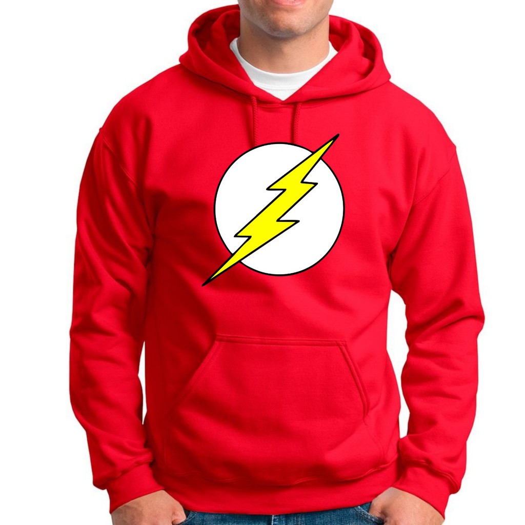 Moletom sales flash masculino