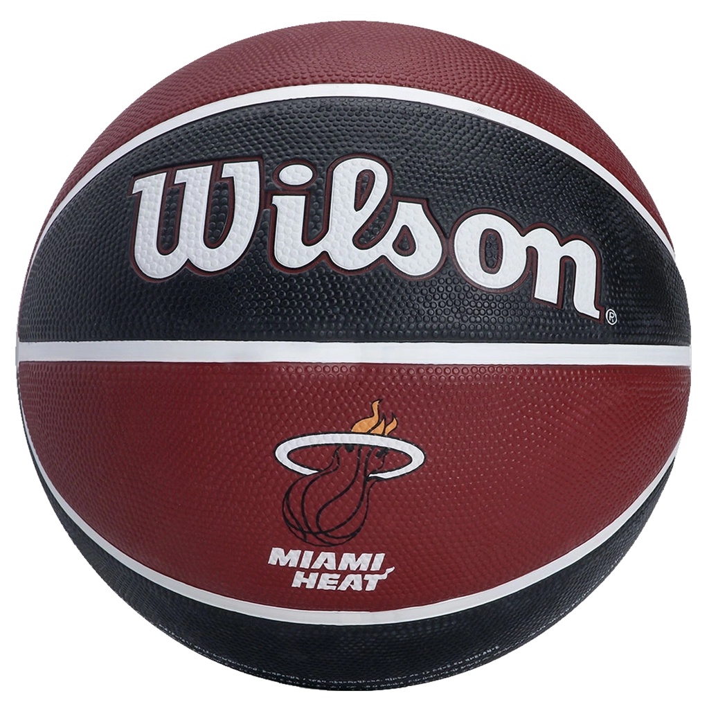 Bola de Basquete NBA Team Tribute Miami Heat #7 Wilson 