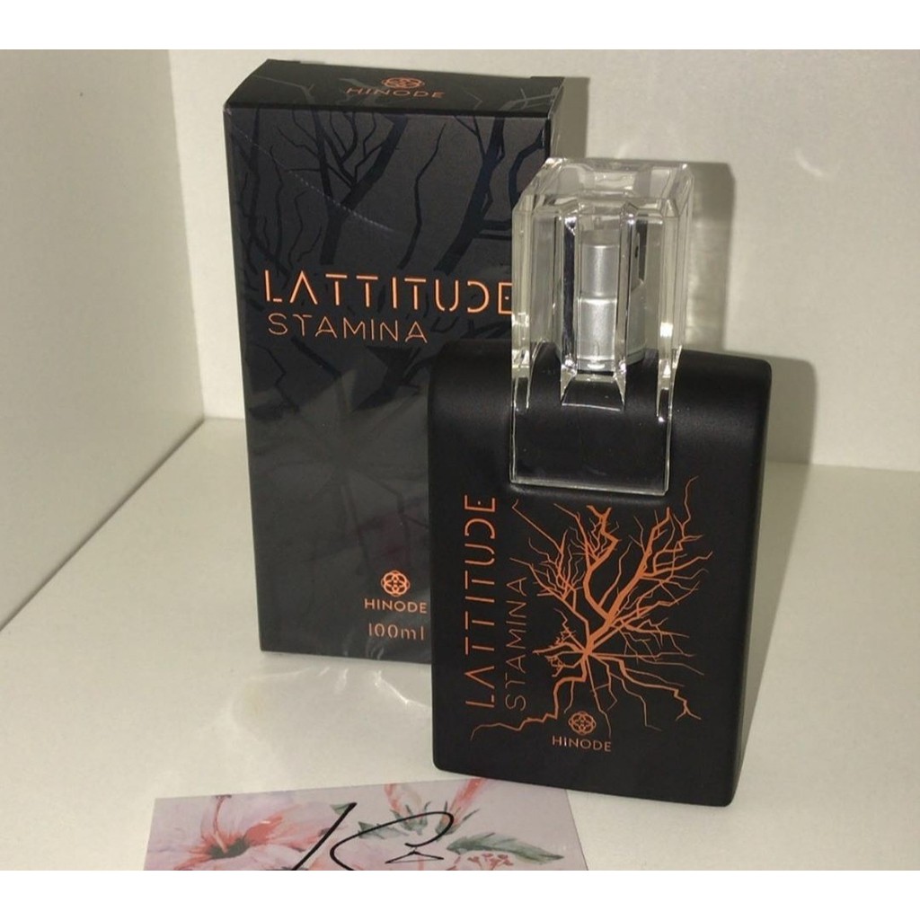 Lattitude Stamina Deo Colônia Hinode 100ml