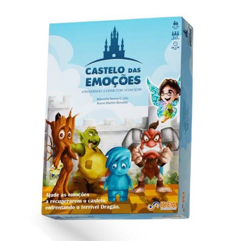 Castelo das Emoções – Idea Jogos