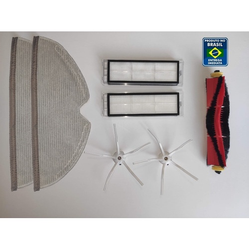 Kit Ricambi Per Xiaomi Roborock S6 S5 Max – Spazzole, Filtri, Panni E Mop