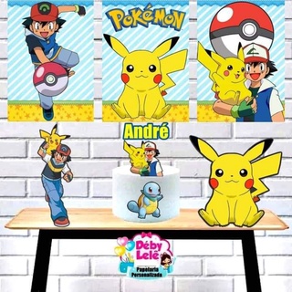 BeautyUs 24 PÇS Bolinha com Figuras / Bonecos Fofos de Pokémon Pequenos  Aleatórios com 2-3cm