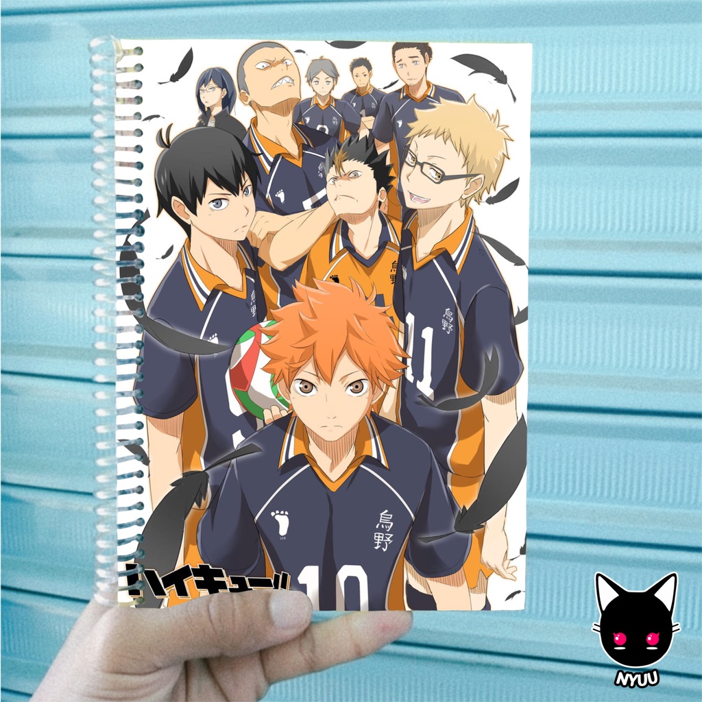 Agenda Anime / Haikyuu