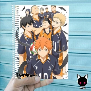 Agenda Anime / Haikyuu