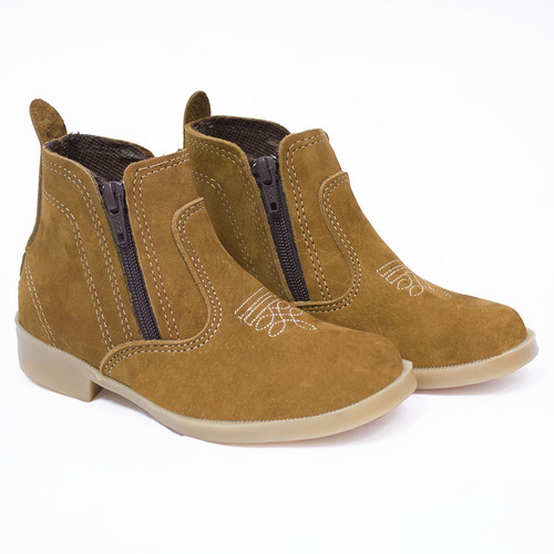 Bota infantil tamanho 18 fashion