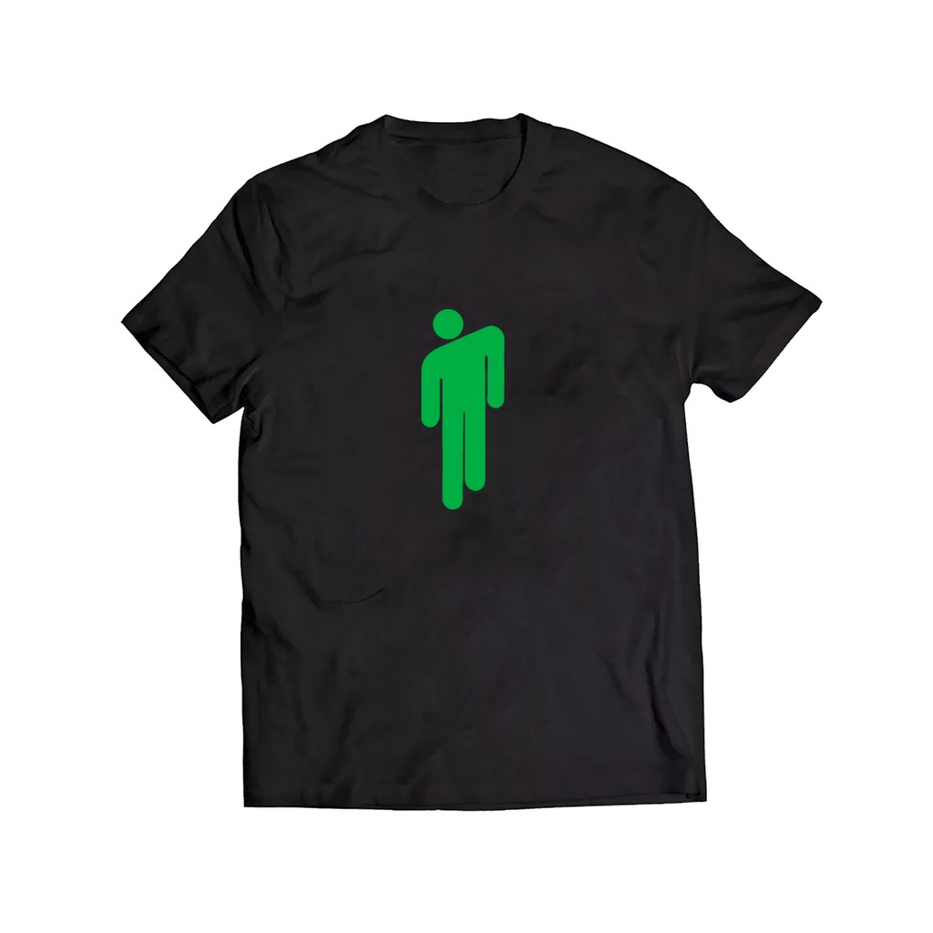 Camiseta Unissex Billie Eilish Boneco | Shopee Brasil