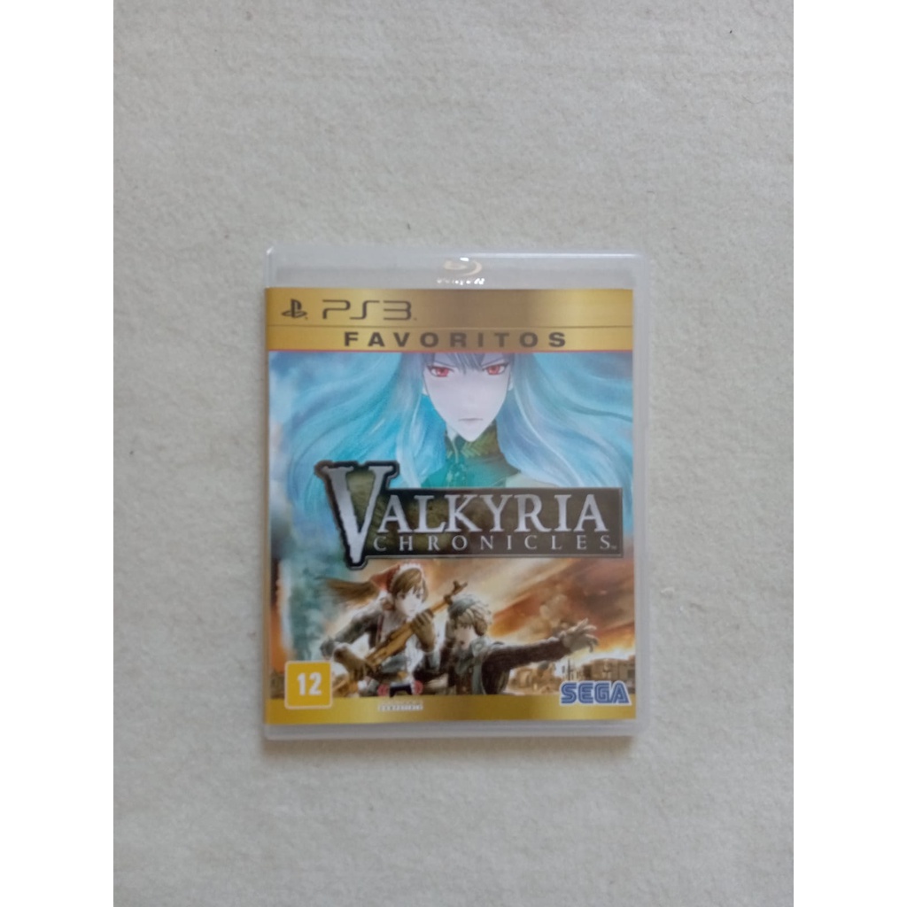 Valkyria Chronicles Ps3 Sony Neuf Sous Blister Version Francaise