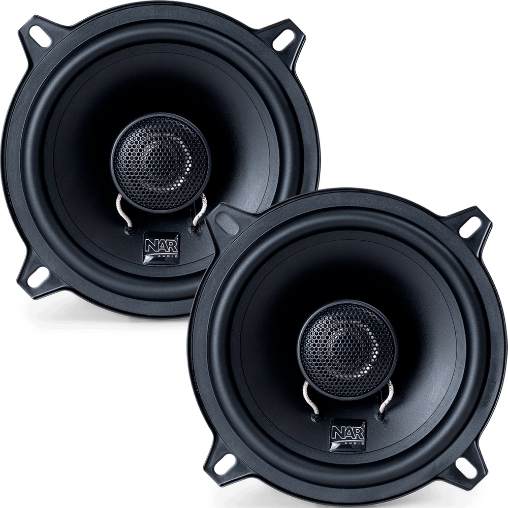 Par Coaxial Nar Audio Allegro 50.cx.a 5 Polegadas 100w Rms