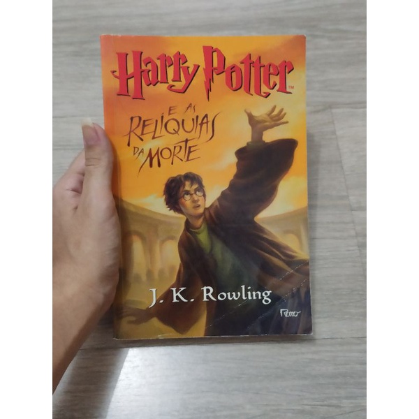 Livro Harry Potter e as Relíquias da Morte