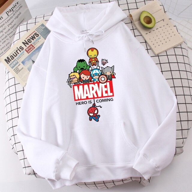 Blusa de hot sale frio vingadores