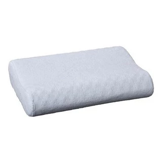 2 Travesseiro 15cm Cervical Anatômico Terapêutico Para Ronco
