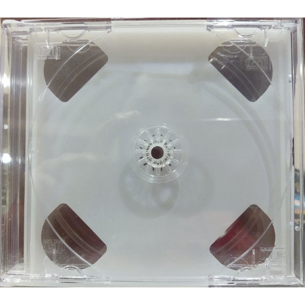 Capa para CD QUÁDRUPLO ( para 4 CDs) Novo Lacrado
