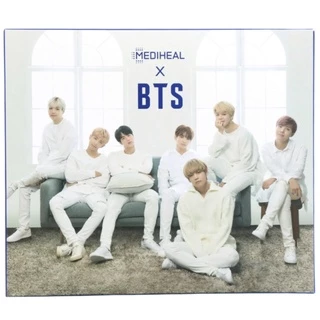 BTS l Mediheal Máscara facial (Skin Calming Care Set + 14 photocards)