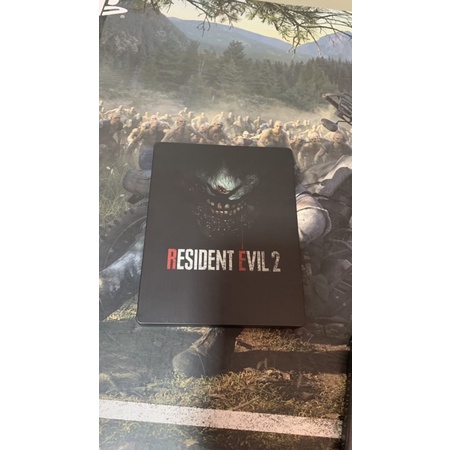 Resident evil 2 Remake Steelbook