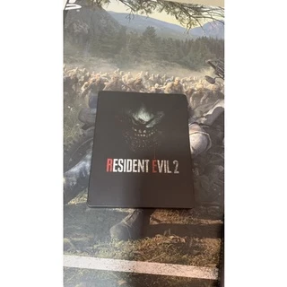 Resident evil 2 Remake Steelbook