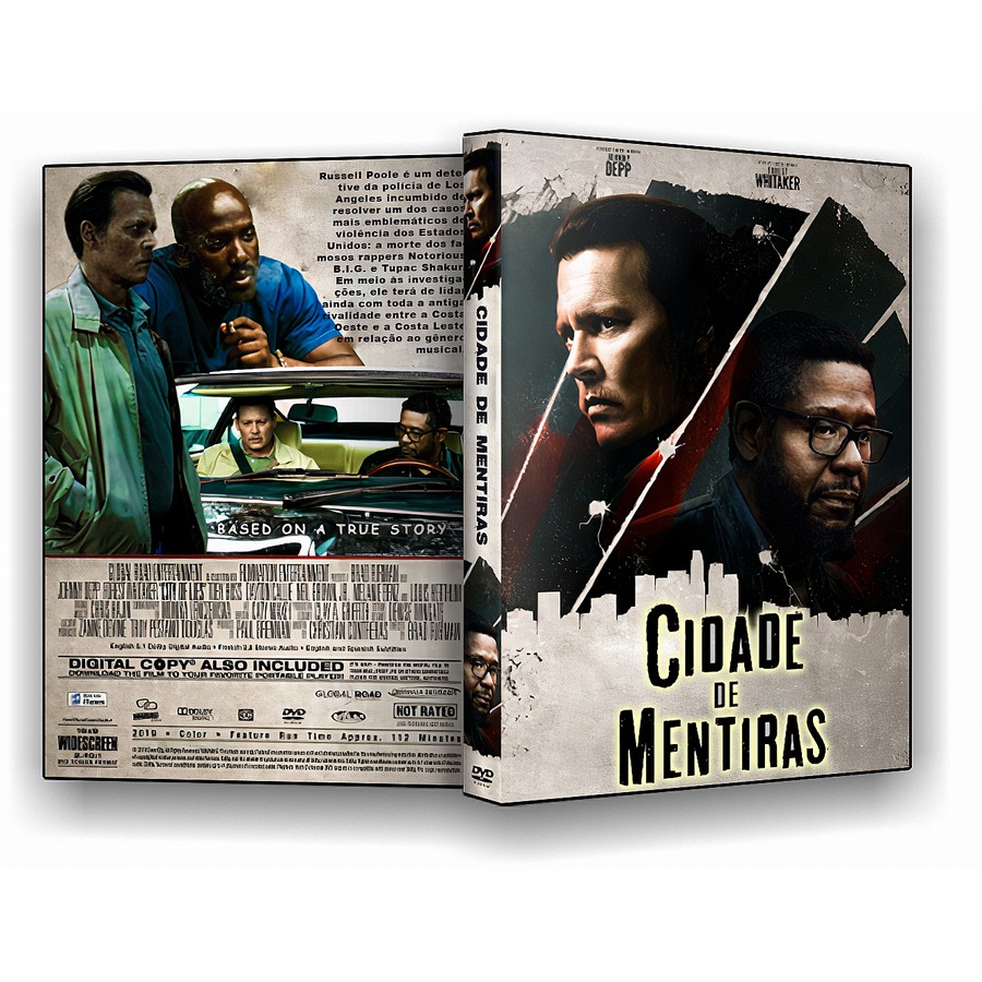 DVD - Mentiras e Trapaças