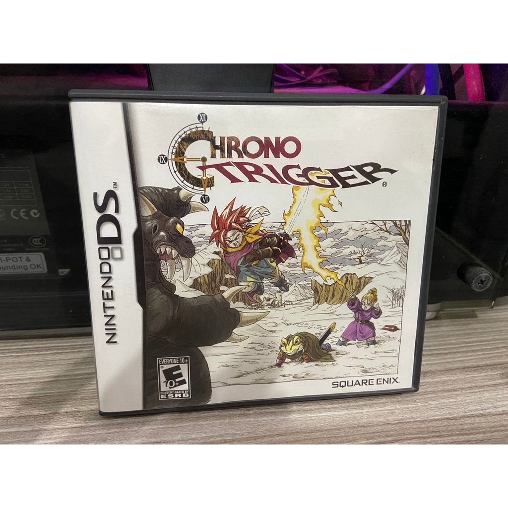 Chrono Trigger DS Original Completo em ótimo estado Shopee Brasil