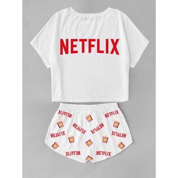 Pijama Adulto Netflix  Elo7 Produtos Especiais