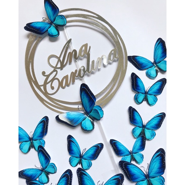 bolo decoracao borboleta em Promoção na Shopee Brasil 2023