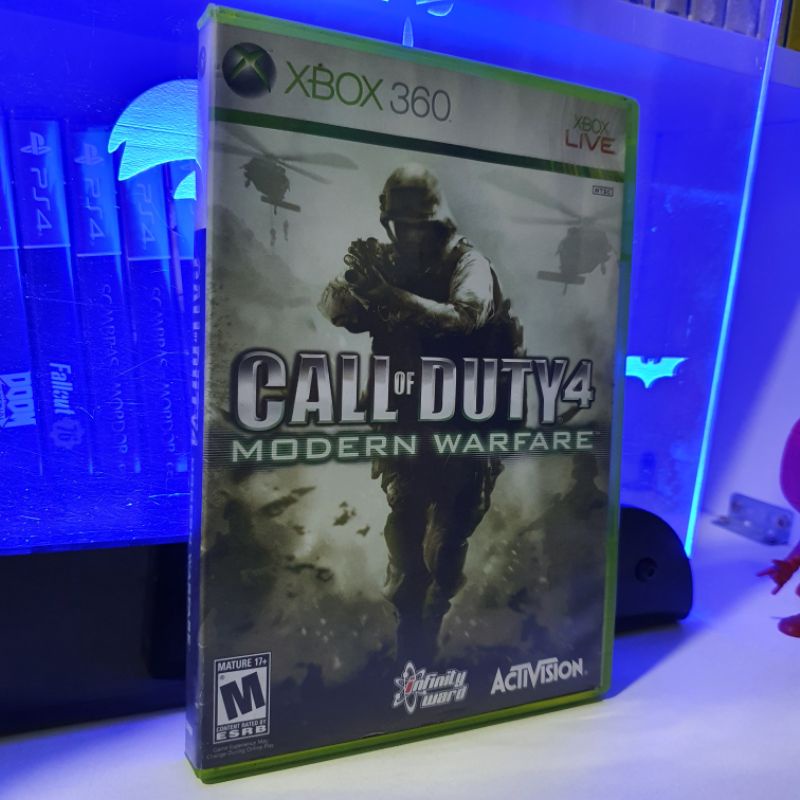 Call Of Duty Modern Warfare Remastered Ps4 (Seminovo) (Jogo Mídia