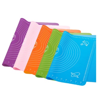 Tapete Tábua Culinária De Silicone Antiaderente Para Abrir Massa 50x40