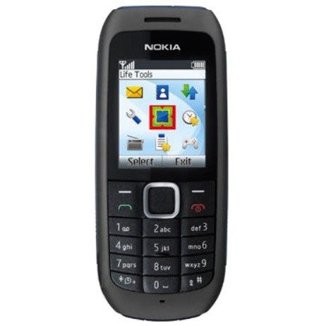 Telefone Celular Original Desbloqueado Nokia 1616 Gsm Básico Com A Língua Portuguesa