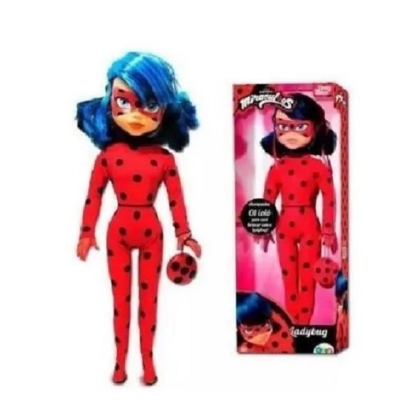 Boneca Miraculous Ladybug com Ioiô