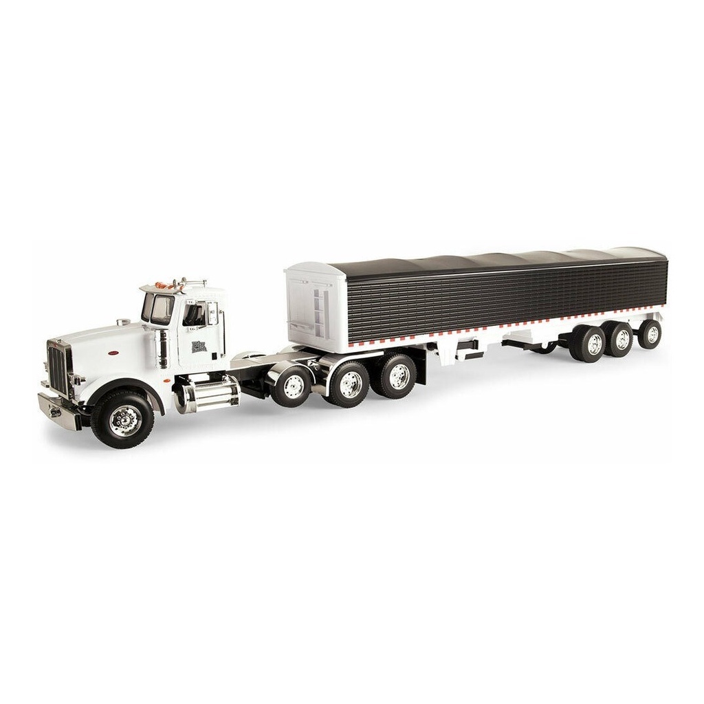 Miniatura Caminhão Carreta Tomy Ertl Peterbilt 367 Semi 1/16