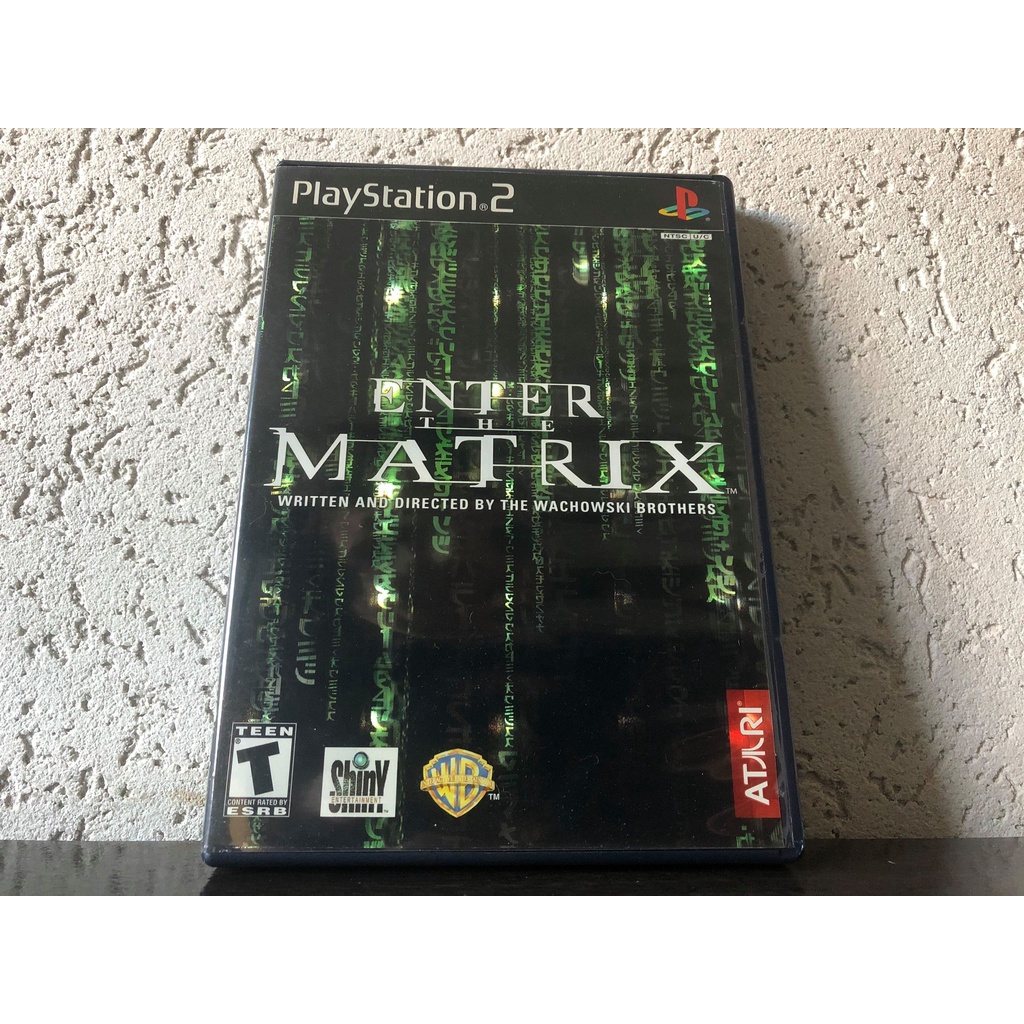 Enter matrix clearance ps2