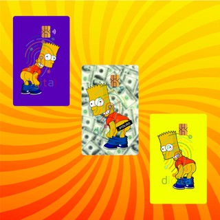 Adesivo Bart Simpson Grande Para Carro, Moto, Parede, Casa, Caderno em  Promoção na Americanas