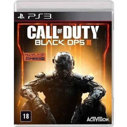 Call Of Duty Black Ops Ii - Ps3 #4* (Com Detalhe) - Arena Games - Loja Geek