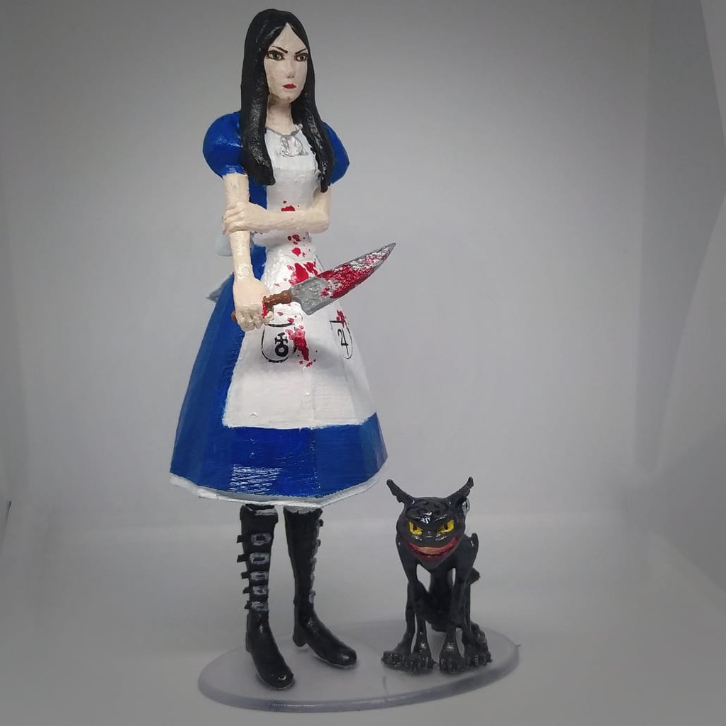 Alice: Madness Returns Action Figures