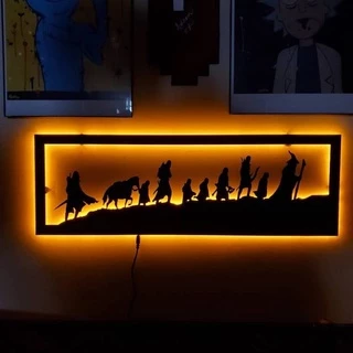 ‎O Senhor dos Anéis ‎Luminária RGB Decoração