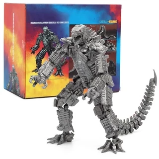 Godzilla Vs Kong SHM Mechagodzilla Brinquedo Figurativo Em PVC Móvel