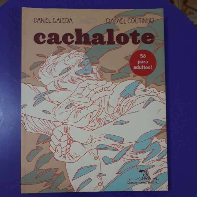 Cachalote (Em Portugues do Brasil) by Daniel Galera