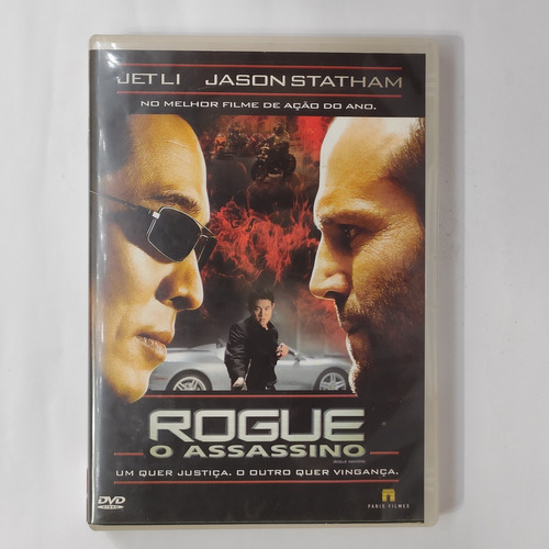 Dvd Rogue O Assassino - Jet Li, Jason Statham Filmes Em Dvd | Shopee Brasil