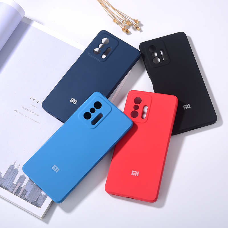 Capa Capinha Xiaomi 11t E Mi11t Pro Silicone Aveludada Luxo Shopee