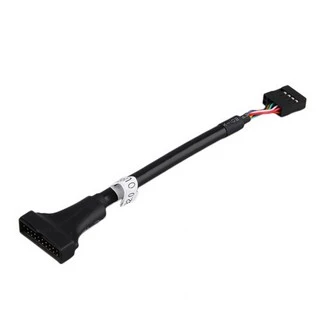 Cabo Conector Conversor Adaptador para conectar USB 2.0 no cabo USB 3.0 do Gabinete