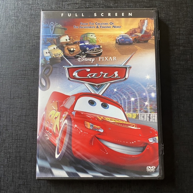 DVD IMPORTADO Cars Carros